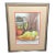 Contemporary Framed Watercolor Still Life by Matt Tisdale For Sale
