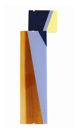 David E. Peterson, Puzzle 94, 2015, Wood & Paint