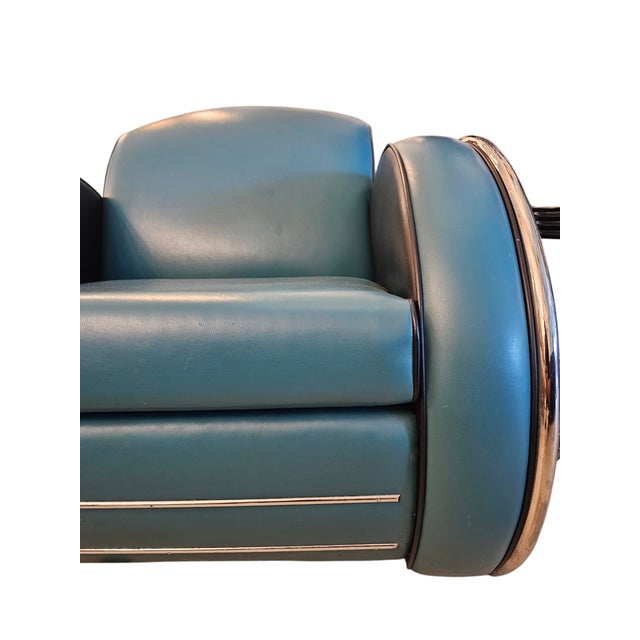 1980s Radio City Art Deco Streamline Moderne Set For Sale - Image 13 of 16
