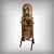 Mahogany Psyche Part 2 Mirror, 20th Century For Sale - Image 16 of 16