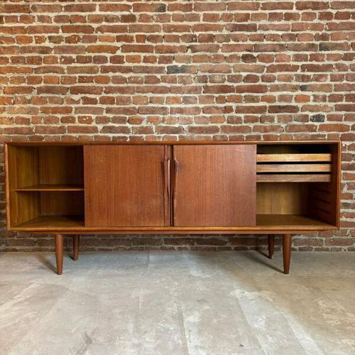 Sideboard by Gunni Omann for Omann Jun, Denmark, 1960s For Sale - Image 4 of 5