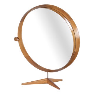 Tilting Freestanding Mirror, Sweden, 1960s For Sale