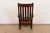 J. M. Young & Sons Antique Mission Oak Arts & Crafts Rocking Chair, Circa 1900 For Sale - Image 11 of 13