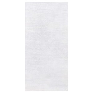 Modern Hand-Knotted Silk and Wool Rug in Elegant Beige by Doris Leslie Blau
