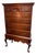 Authentic Eldred Wheeler Queen Anne Cherry Chest on Frame | Handcrafted Massachusetts For Sale