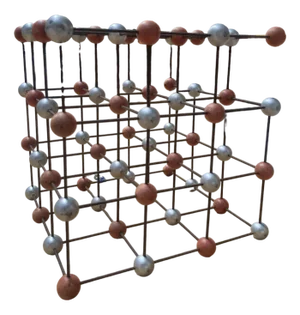 Vintage Molecular Model, 1950s