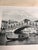 Late 19th Century Antique Venice Bridge of the Rialto Print For Sale - Image 5 of 6