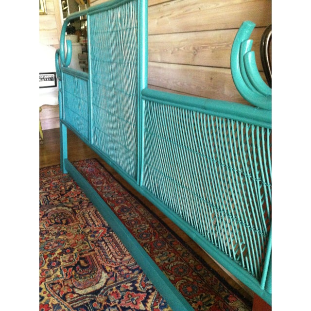 Wicker King Headboard Chairish