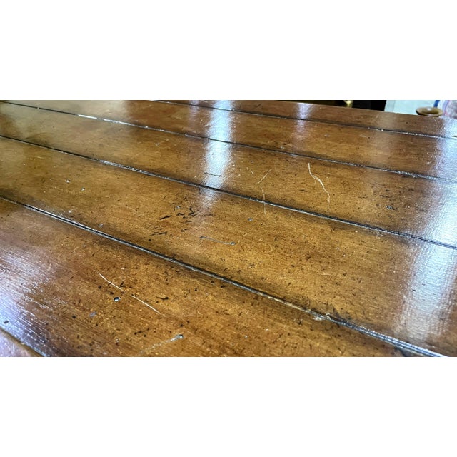 Vintage European Inlaid Wood Wine Storage Cabinet For Sale - Image 10 of 10