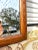 Wood 1960’s Solid Wood Floor Length Mirror For Sale - Image 7 of 9