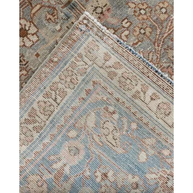 Antique Circa 1920 Malayer Rug 3ft 4in X 4ft 9in For Sale - Image 4 of 10