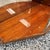 Wood Henredon Lacquered Mahogany "Right-Side" Bunching Curio Display Cabinet For Sale - Image 7 of 8