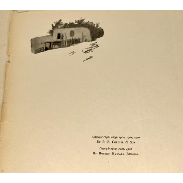 Early 20th Century Done in the Open Drawings by Frederick Remington c. 1904 For Sale - Image 5 of 10