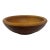 Master Wood-Turner Dan Burleson 2014 One-of-a-Kind Maple Turned Bowl With Imagery For Sale