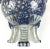 Blue Antique Chinese Blue and White Tripod Incense Burner For Sale - Image 8 of 13