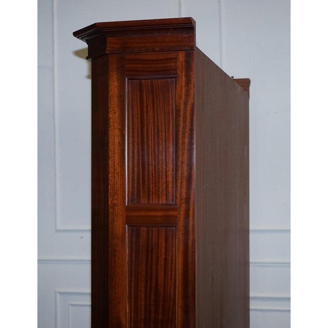 Large Bespoke Panelled Hallway Wardrobe For Sale - Image 16 of 18