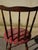 Wood and Fabric Chairs, Set of 2 For Sale - Image 12 of 18