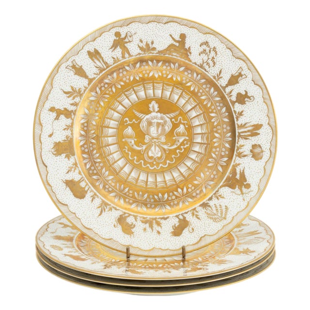 Le Tallec X Tiffany & Co. Porcelain Plates, 4 For Sale