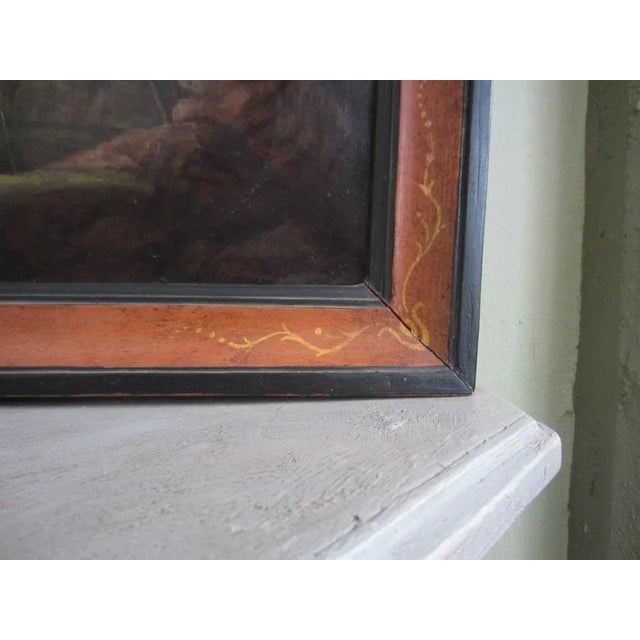 Signed erminia danioni, frame of more recent age.