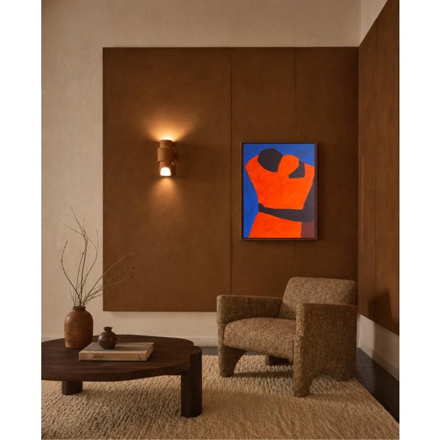 Early 21st Century Bodasca, Close to You Blue Version, 2026, Acrylic on Canvas For Sale - Image 5 of 8