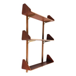 1960s Wall Shelves Attr. Bender Madsen For Sale