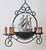 Wrought Iron Sailing Ship Frigate Hanging Lamp For Sale - Image 5 of 18
