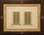 Title: seljuk geometric door designs of konya, islamic architecture, raymond 1924 : an original color lithographic...