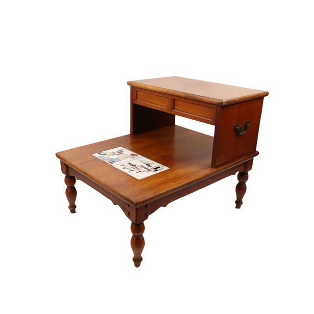 Vintage Lane Furniture Mid-Century Modern Tile Side Table For Sale - Image 13 of 13