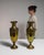 This early 20th century vase from France is finished in brass. Its form follows honest, well-proportioned lines typical of...