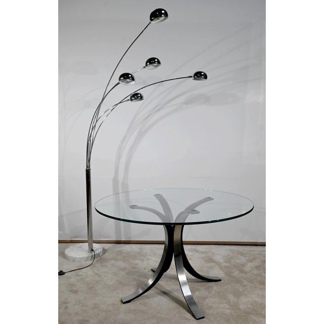 Mid-Century Modern T69 Table by Osvaldo Borsani for Tecno, 1963 For Sale - Image 3 of 18