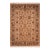 Boho Chic 1990's Tan/Green Wool Rug - 6'2'' X 8'11'' For Sale