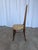 Vintage Bentwood Chair in Fabric and Cane Backrest, Yugoslavia, 1970s For Sale - Image 13 of 18