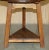 Brown Pine Cricket Table, 19th Century For Sale - Image 8 of 15