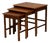 Mid-Century Modern Nesting Tables, 1970s, Set of 3 For Sale