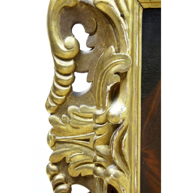 18th Century Oil on Board of Lady Attributed to Balthasar Denner, Framed For Sale - Image 6 of 9