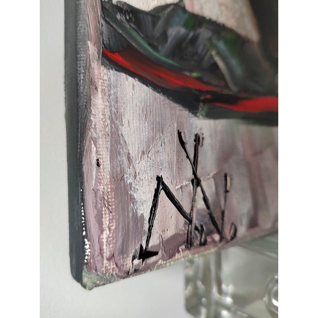 Natalia Vypritskaia, Spring Without Permission, Oil on Canvas For Sale - Image 7 of 11