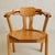 Brown French Octagonal Oak Dining Table with Four Chairs, 1960s For Sale - Image 8 of 11