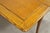 Vintage Mid Century Modern Klismos Saber Leg Oak Wood Drop Leaf Dining Table For Sale - Image 11 of 12