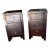1920s Pair of Small Chinese Nightstands For Sale