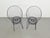 Wire Chair by Cees Braakman for Pastoe, 1950s, Set of 2 For Sale - Image 13 of 16