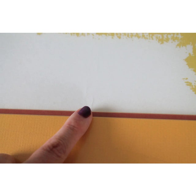 1960s Vintage Exhibition Poster Titled "La Bible De Chagall" (The Bible of Chagall) For Sale - Image 5 of 9