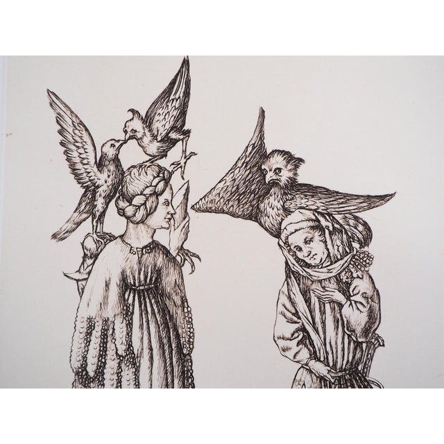 Cécile Reims, Indulgence, 20th Century, Etching For Sale - Image 6 of 9