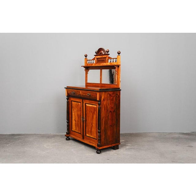 Gründerzeit Kitchen Cupboard, 1900s For Sale - Image 4 of 18