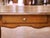 Early 19th Century French Louis XV Provençal Walnut Side Table With Drawer For Sale - Image 4 of 13