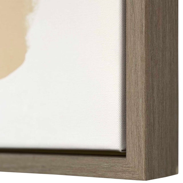 2020s Abstract Afternoon Framed Canvases Set/2 For Sale - Image 5 of 7