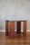 French Wood and Glass Side Table, 1970s in the Manners of Pierre Chapo For Sale In Los Angeles - Image 6 of 11