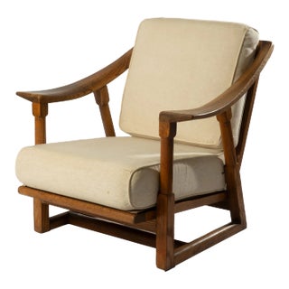 1950s Paddle Arm Lounge Chair by Jack Van Der Molen for Jamestown Lounge Co. For Sale