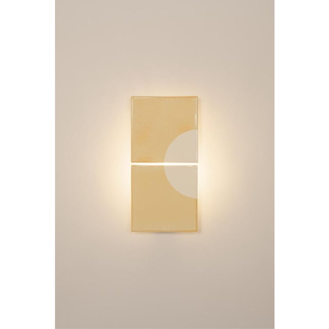 Early 21st Century Tiles Moon J Wall Light by Violaine Dharcourt For Sale - Image 5 of 5