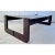 Here is a 1970s Brazilian Modernist coffee table by Percival Lafer, featuring a sculptural Brazilian hardwood frame with...