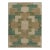 Rug & Kilim’s Piet Rug in Green and Taupe, 6x9 For Sale